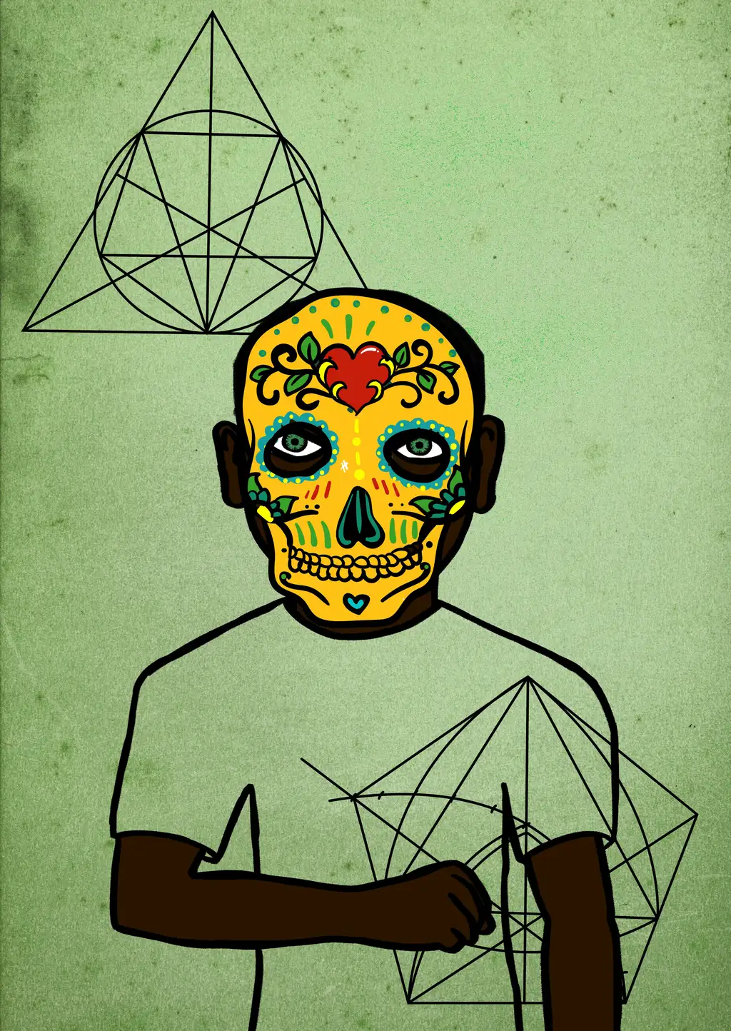 Hashmask #9754