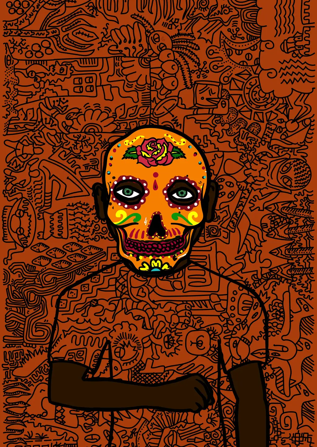Hashmask #9758