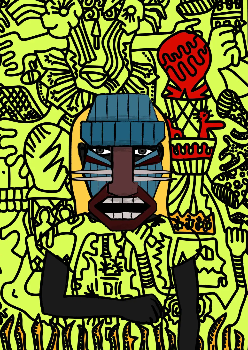 Hashmask #9759