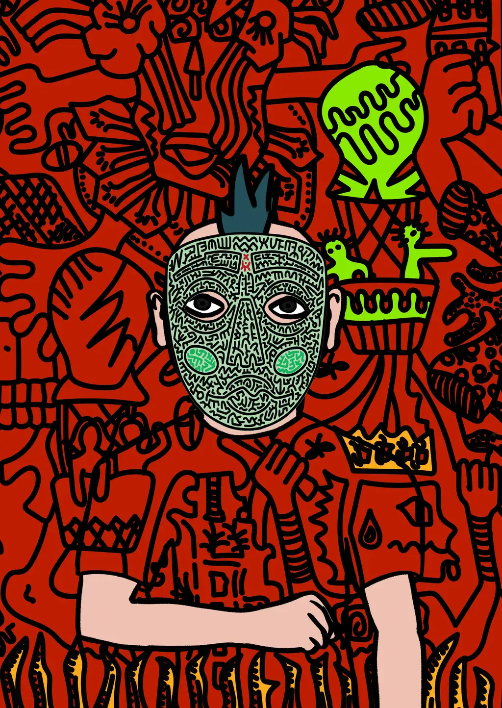 Hashmask #9760