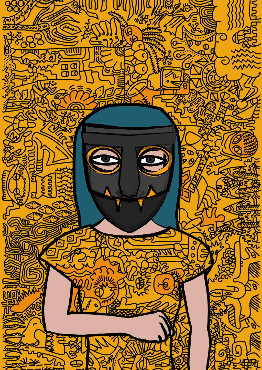 Hashmask #9761
