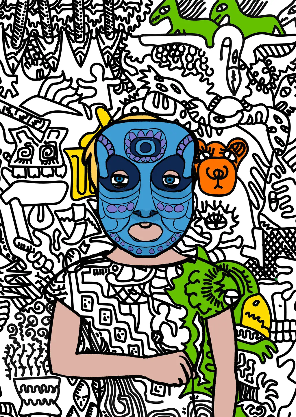 Hashmask #9762