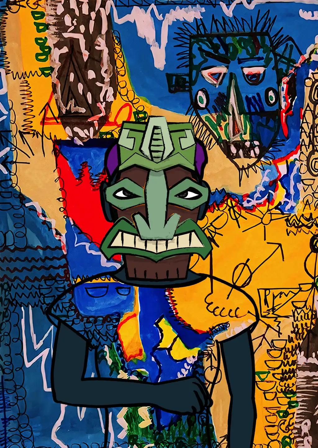 Hashmask #9763