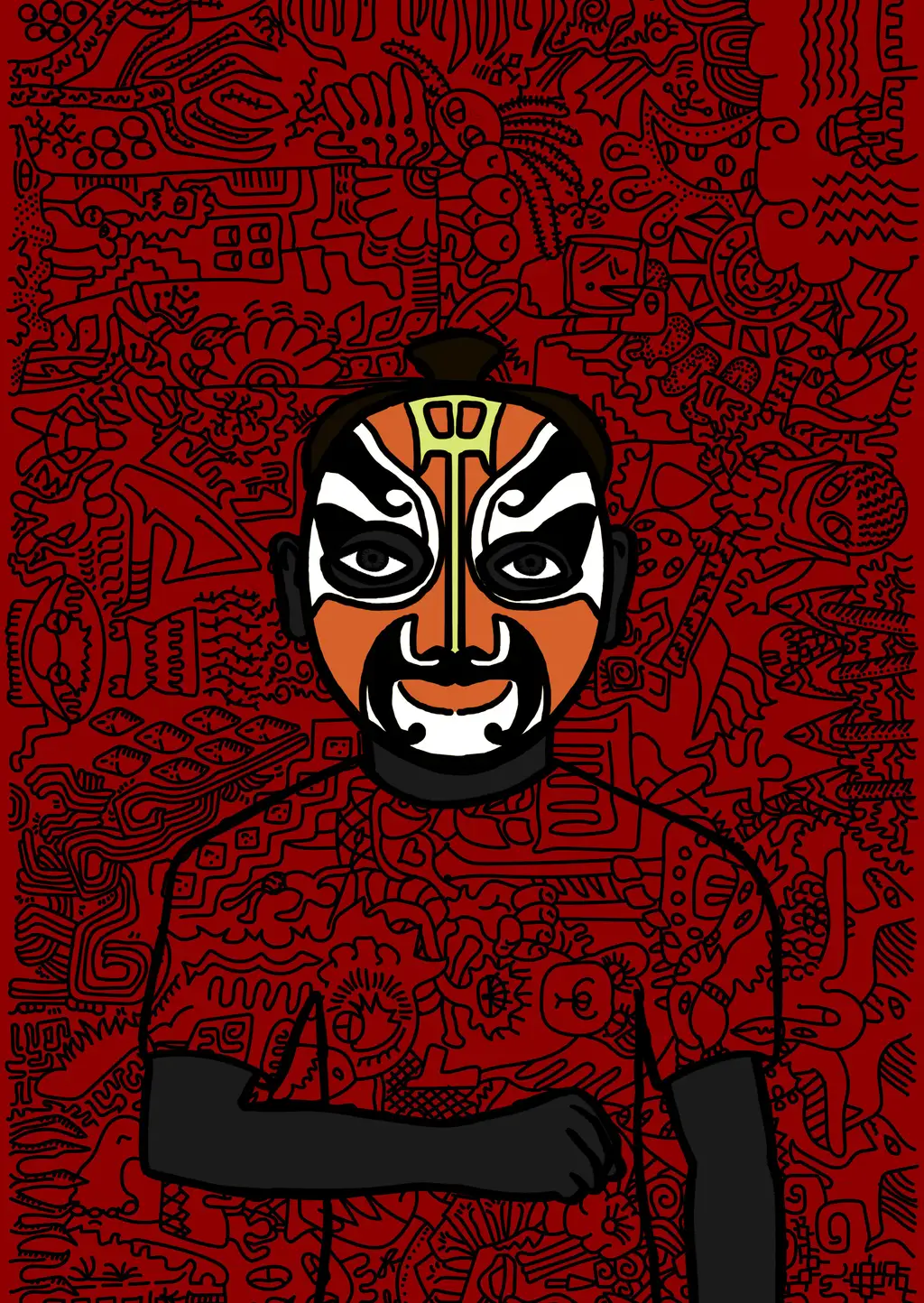 Hashmask #9765