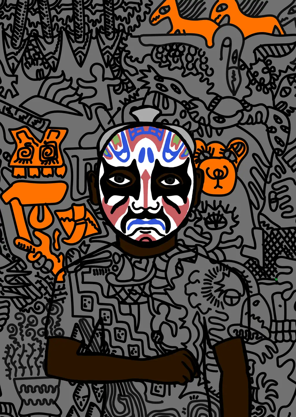 Hashmask #9766
