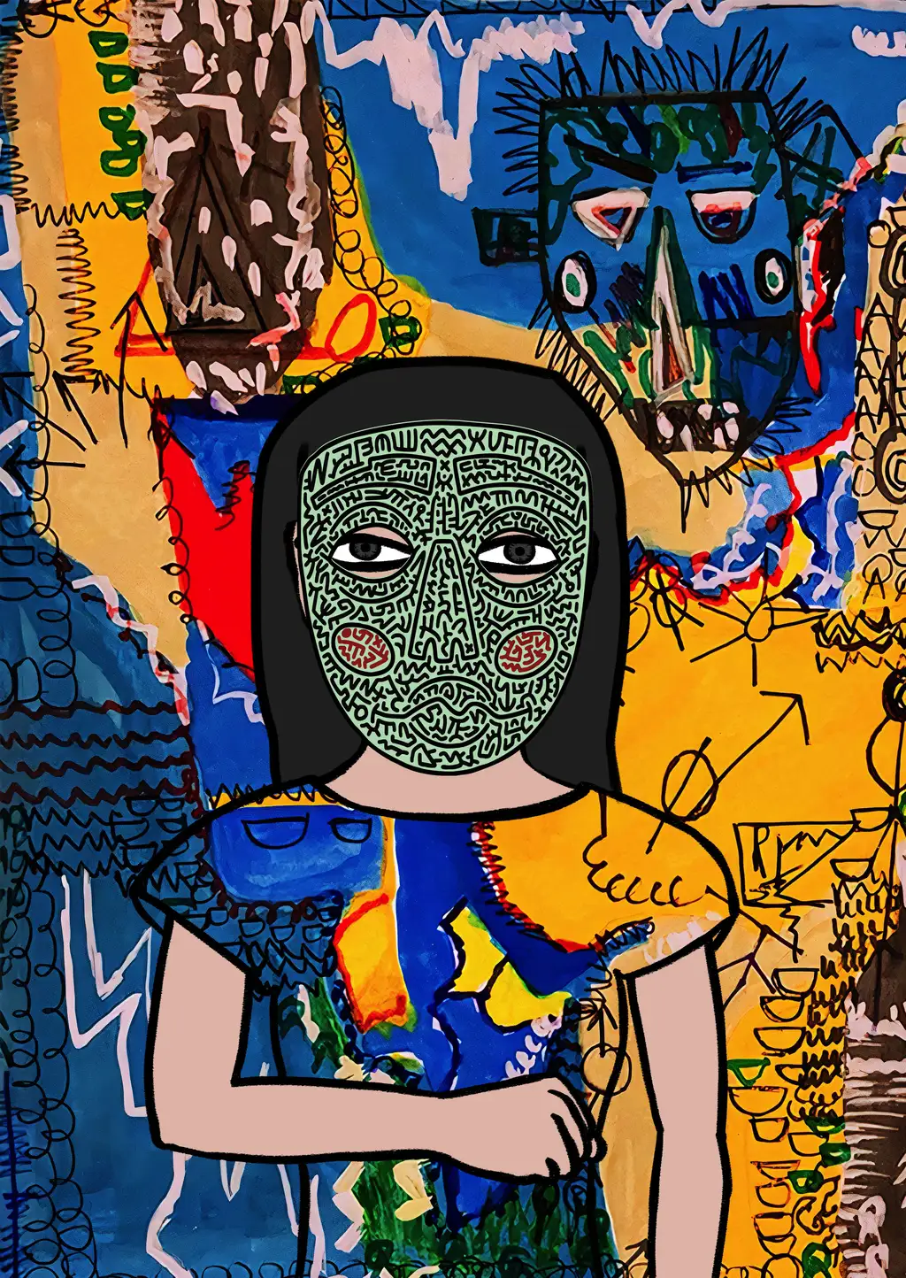 Hashmask #9767