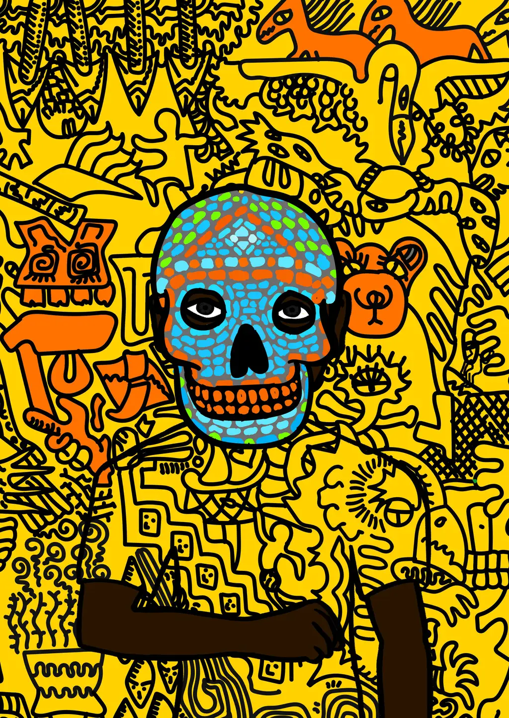 Hashmask #9768