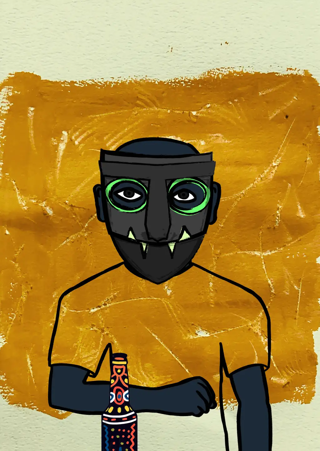 Hashmask #9769