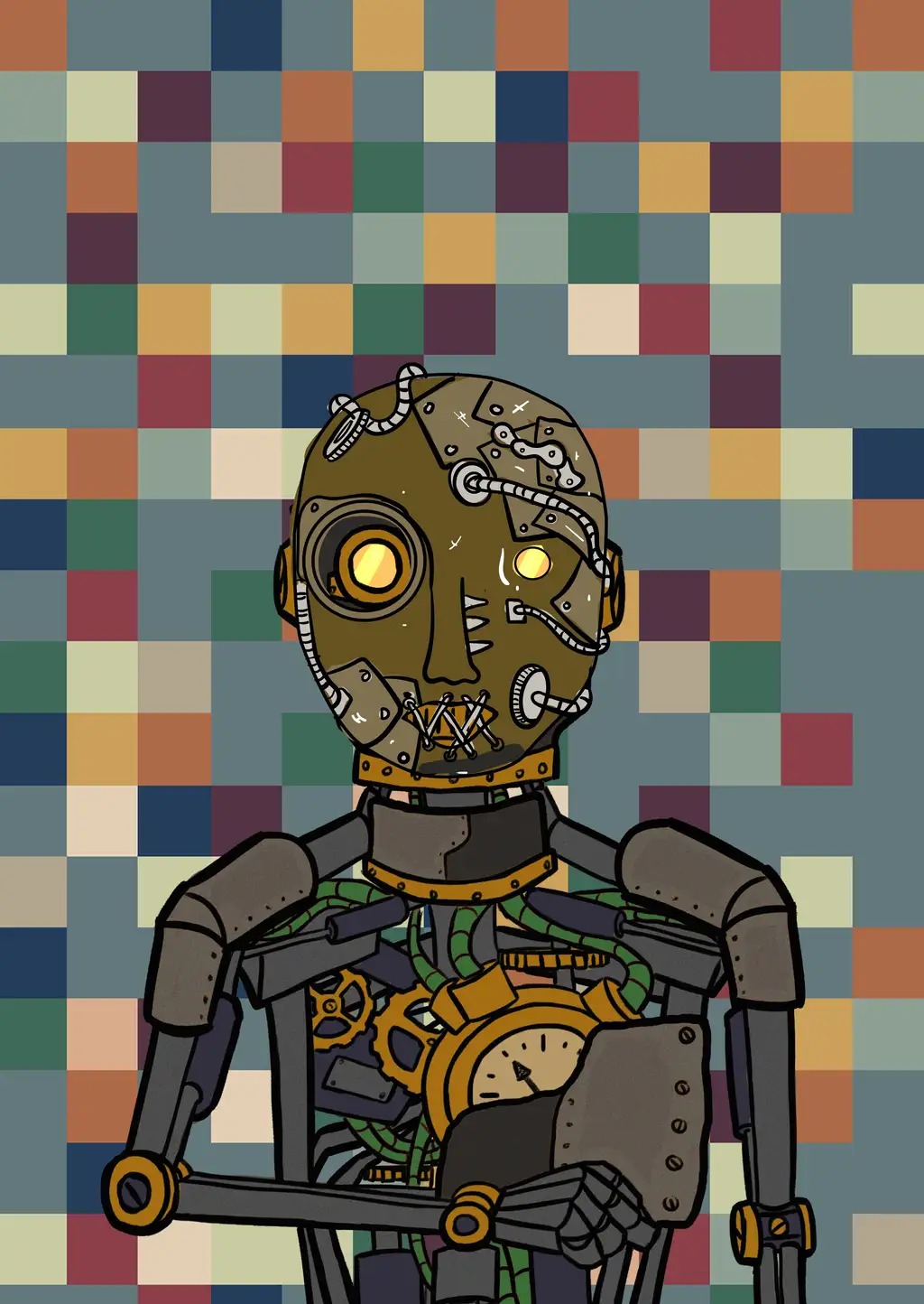 Hashmask #9770
