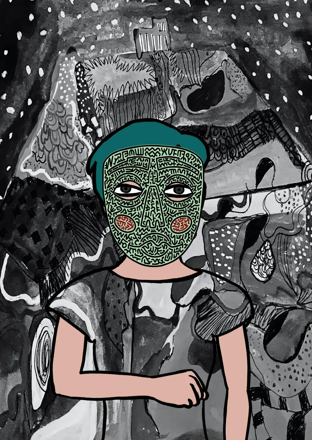 Aria Rose — Hashmask #9771