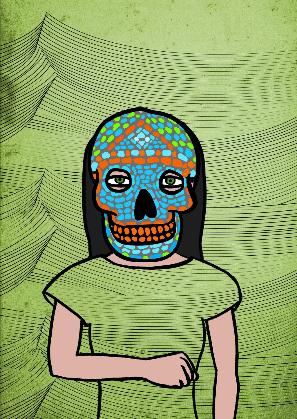 Hashmask #6596