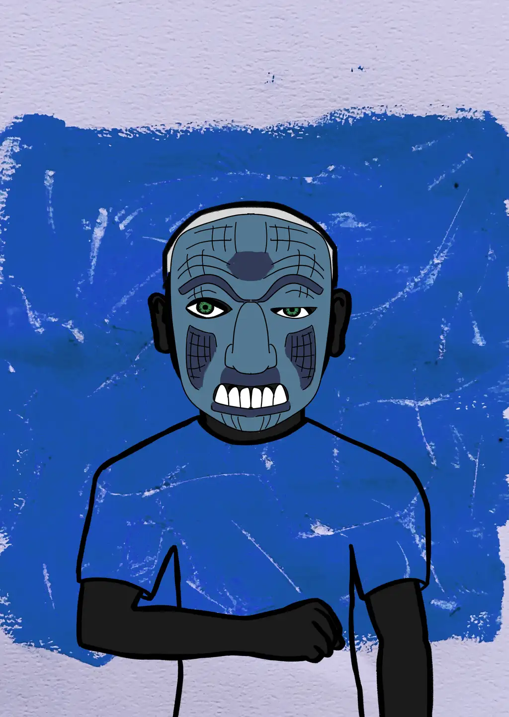 Huxley — Hashmask #9776