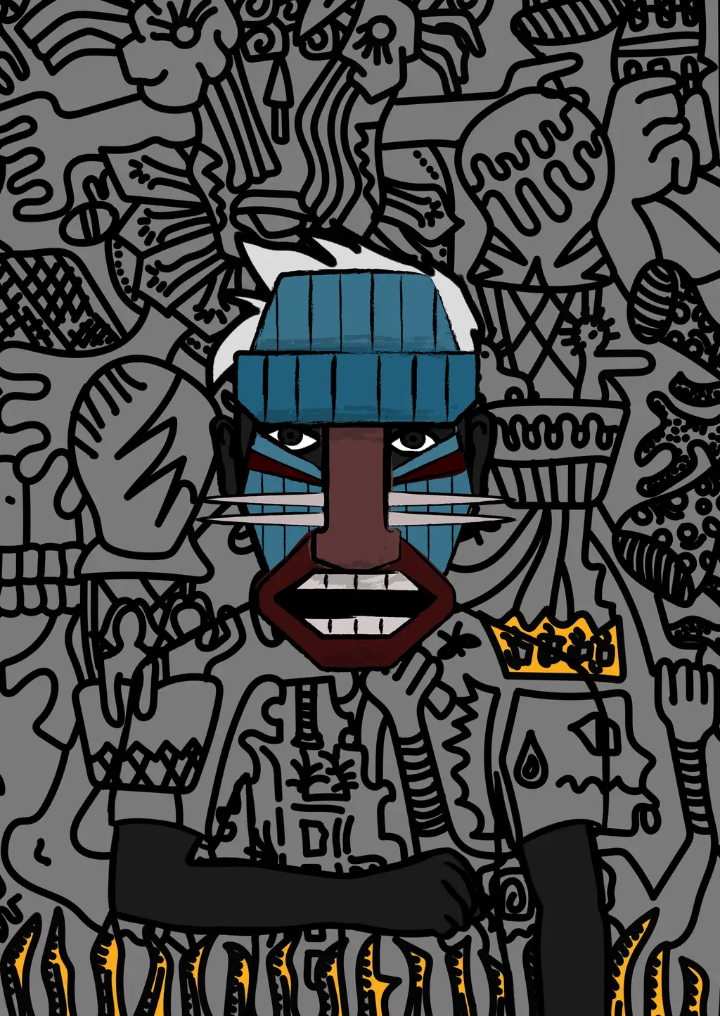 rip — Hashmask #9780