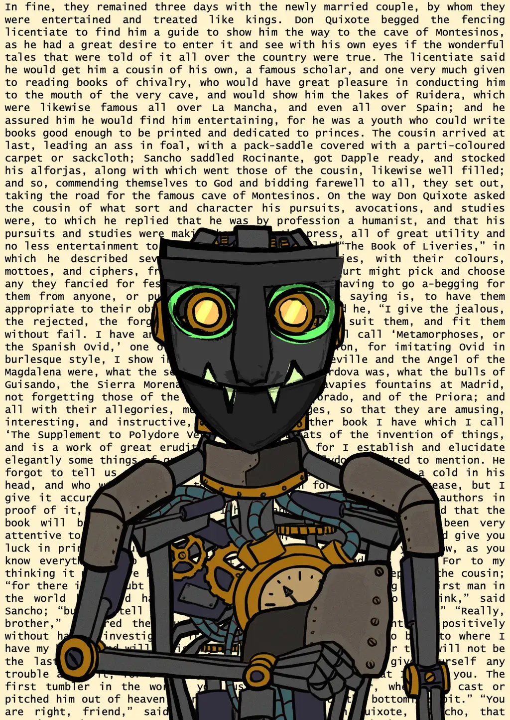 Rocinante — Hashmask #9782