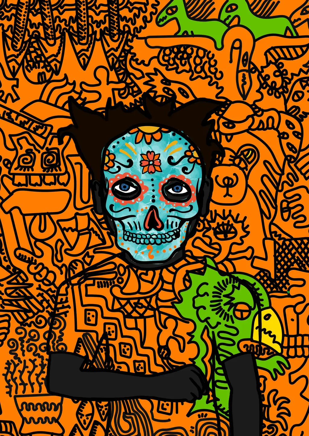 Hashmask #6597