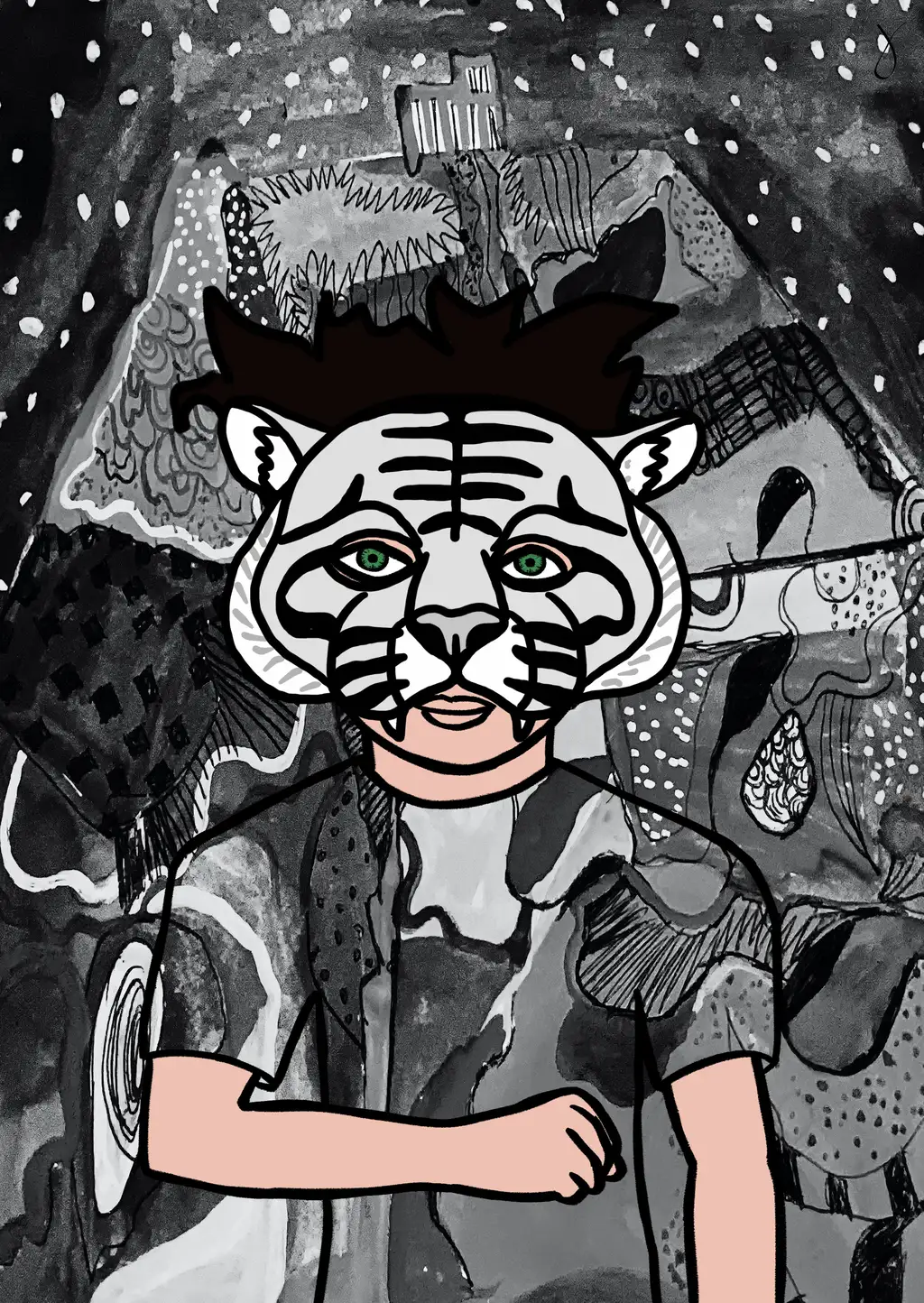 Hashmask #9783