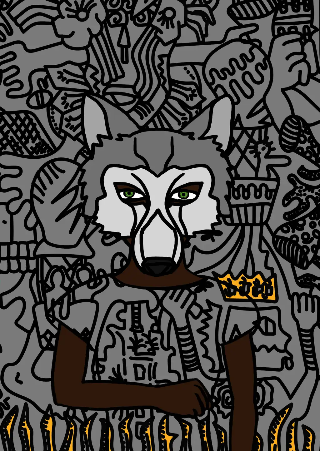 Hashmask #9784