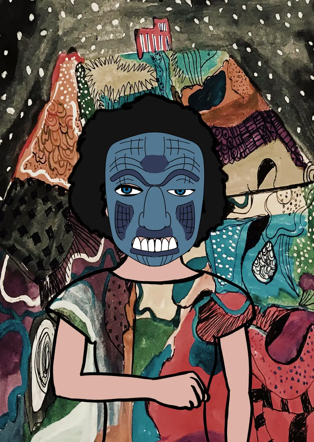 Hashmask #9792