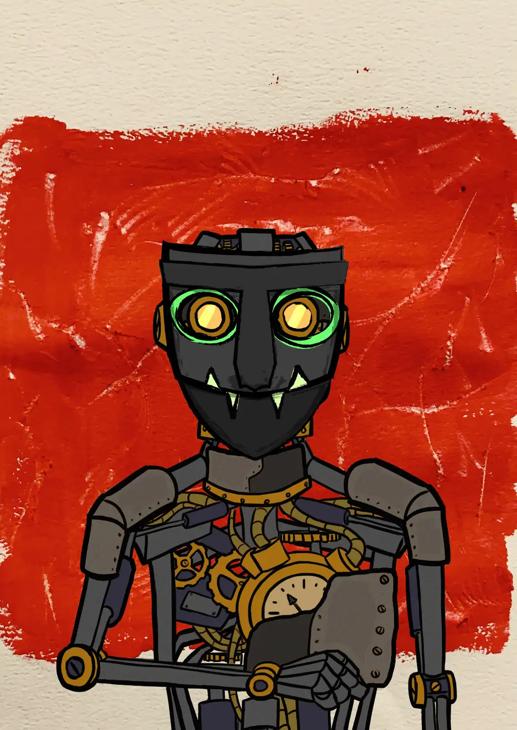 Hashmask #6598