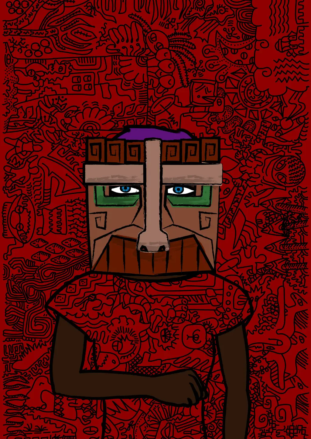 Hashmask #9793