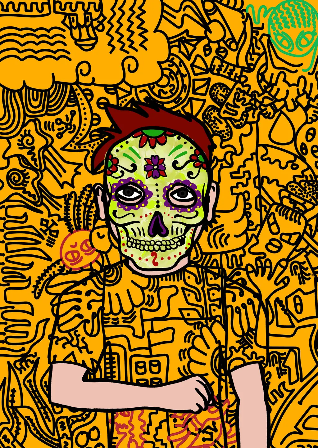 Hashmask #9794