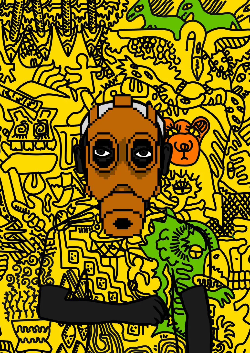 Hashmask #9795