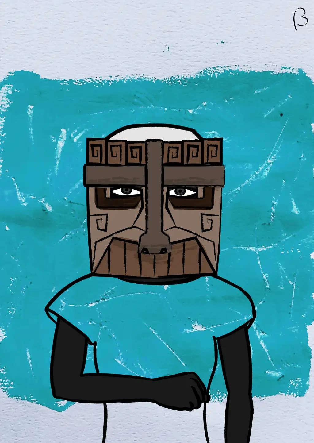 Hashmask #9796