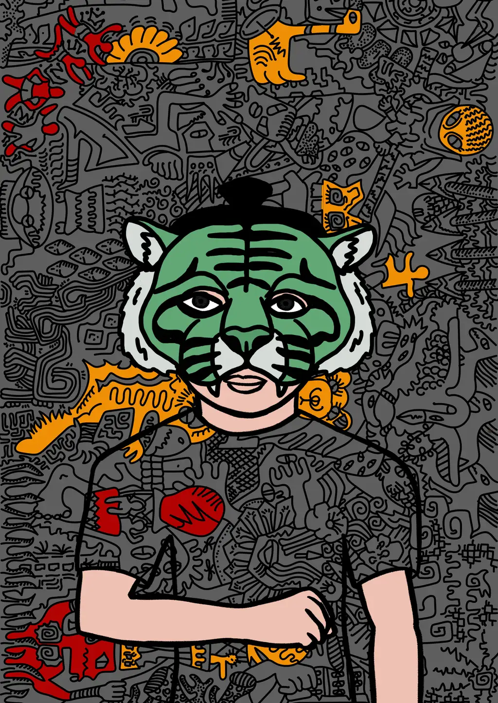Hashmask #9798