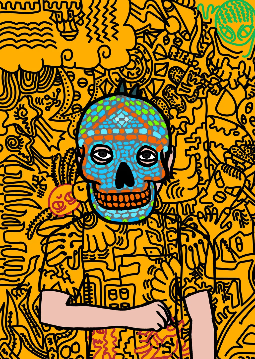 Hashmask #9799