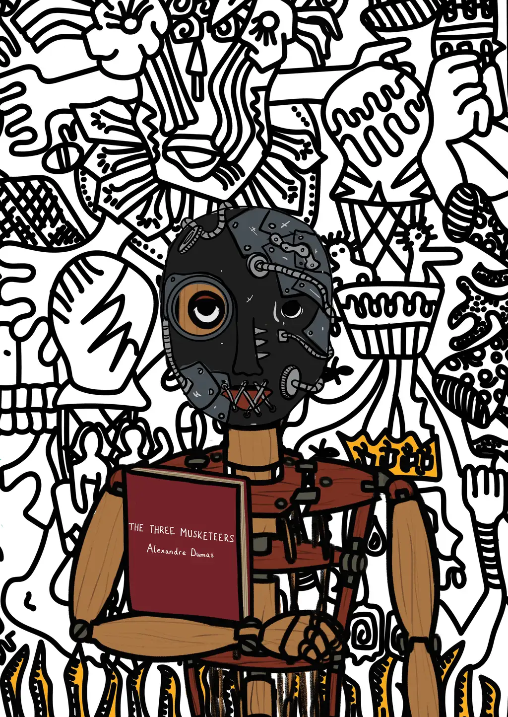 Hashmask #9800