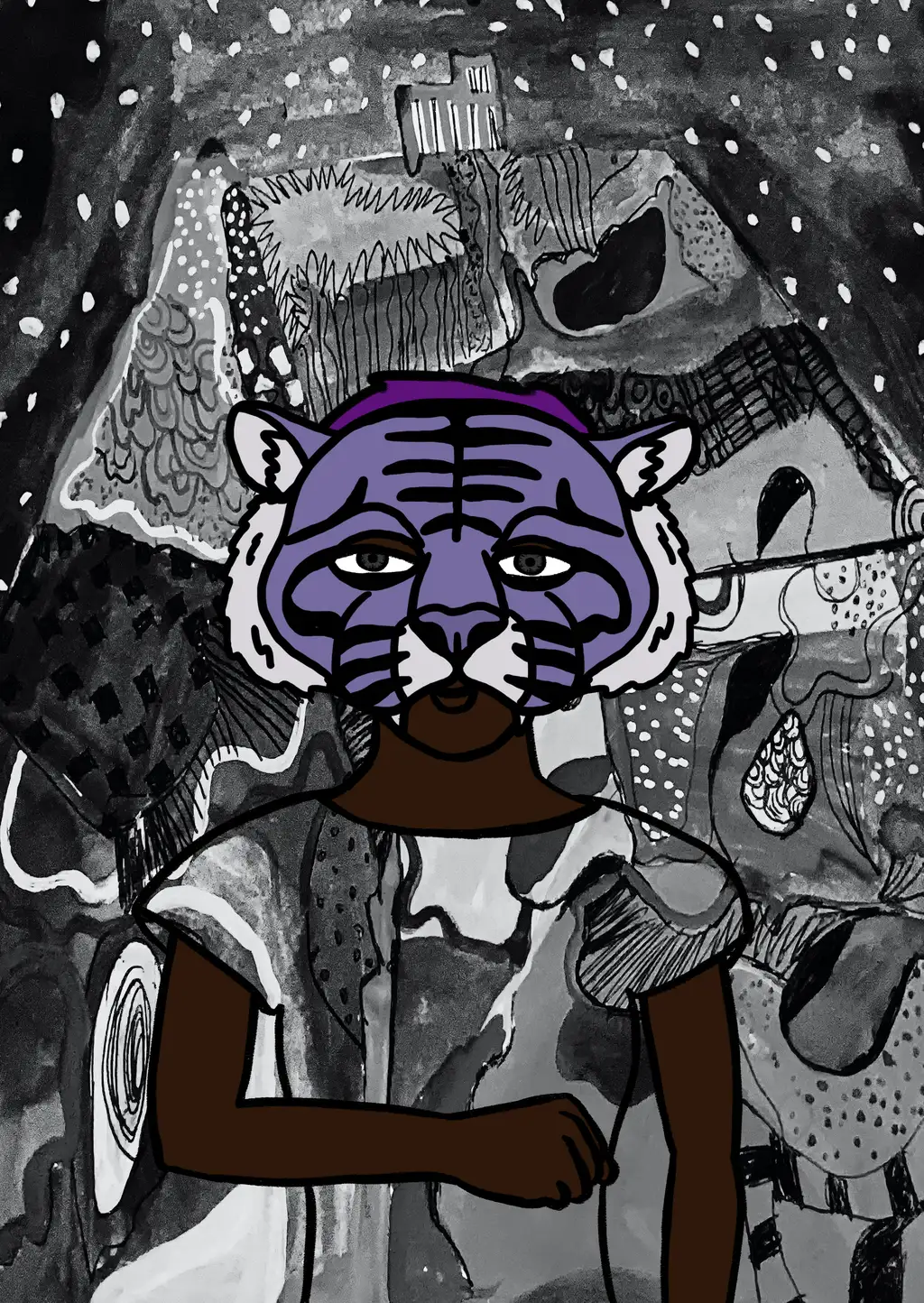 Hashmask #9801