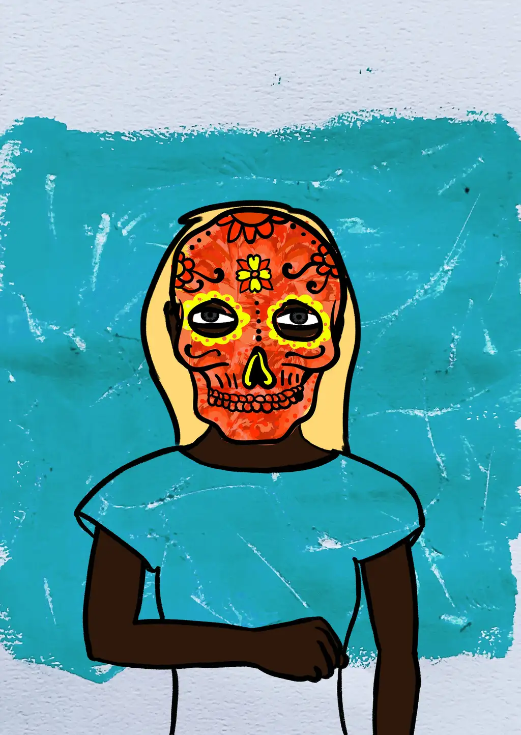 Hashmask #6599