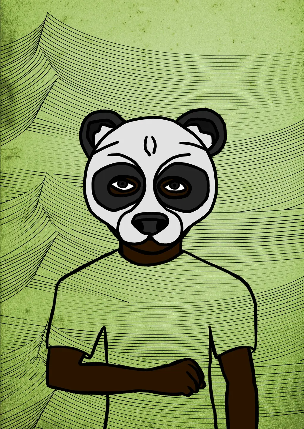 Financial Freedom — Hashmask #9805
