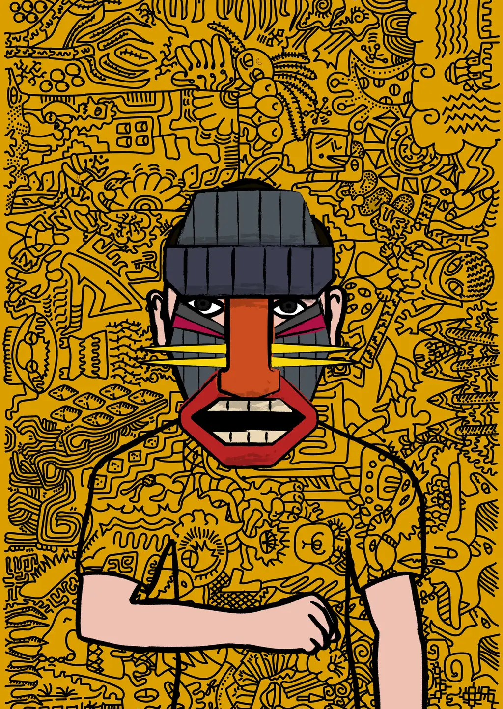 Occupy Wallstreet — Hashmask #9810