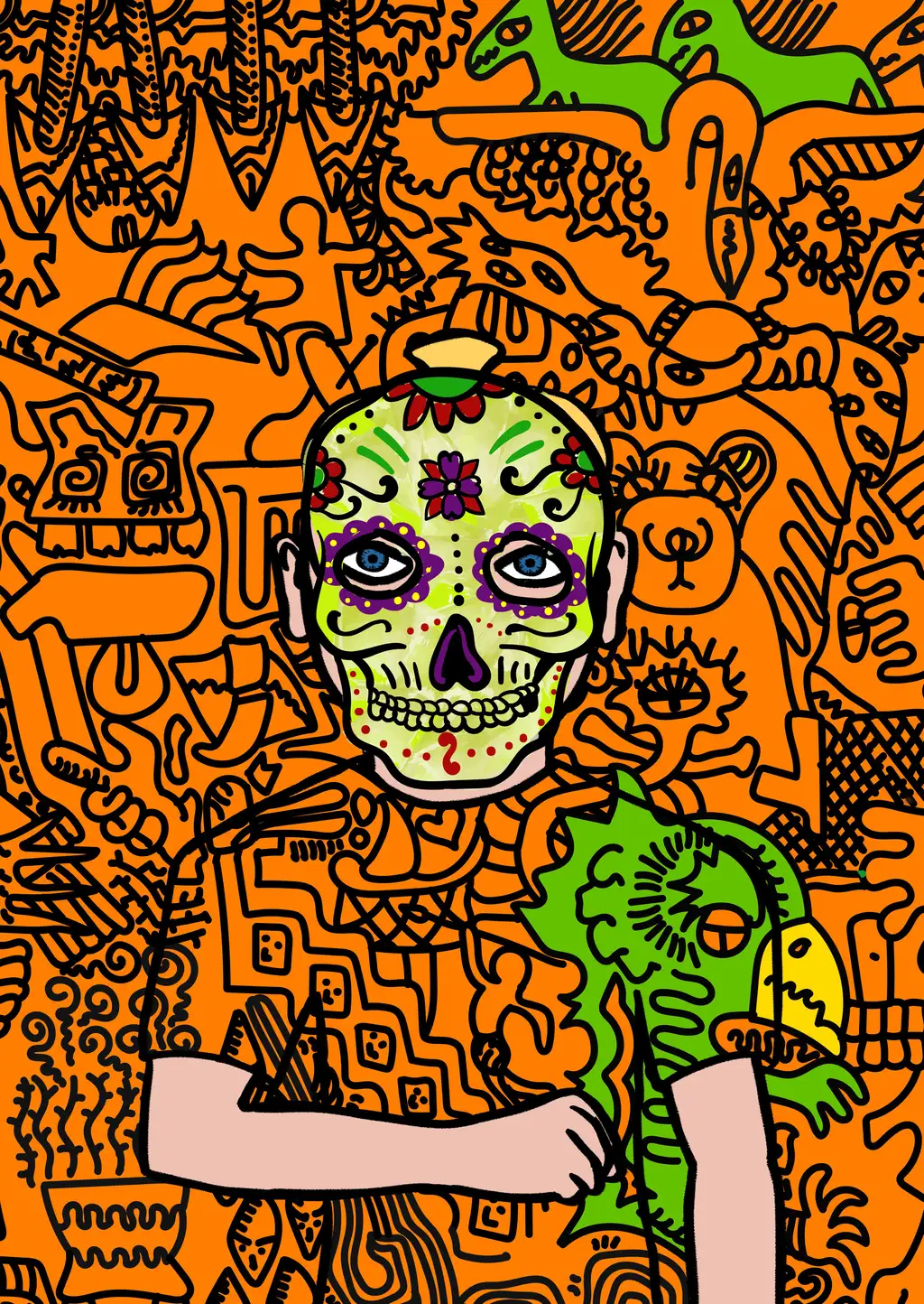 Hashmask #9812