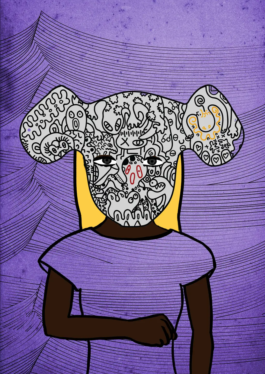 Hashmask #9818
