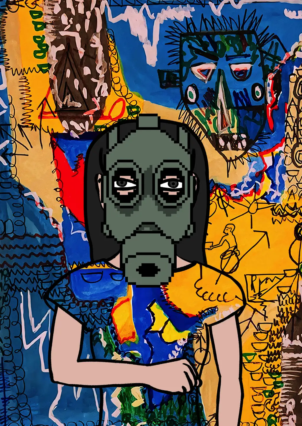 Hashmask #9822