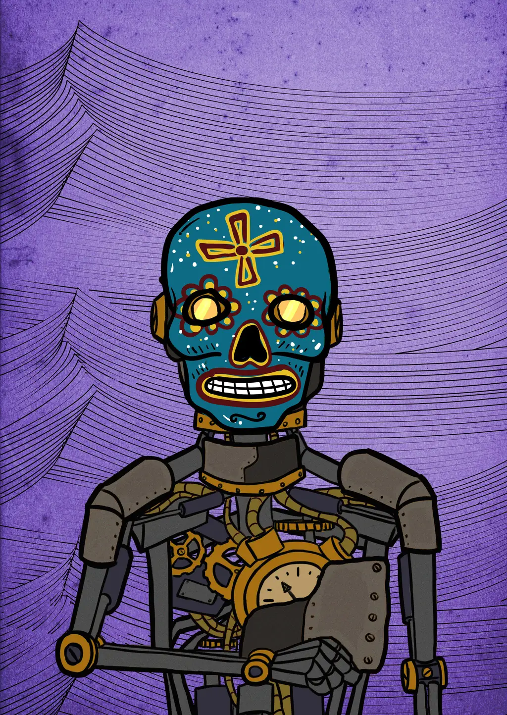 Hashmask #9823