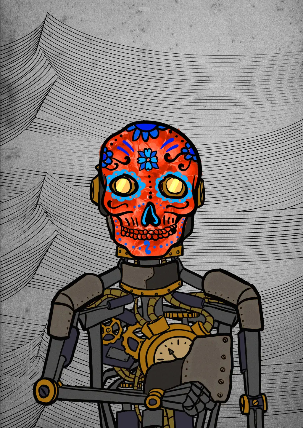 Hashmask #9825