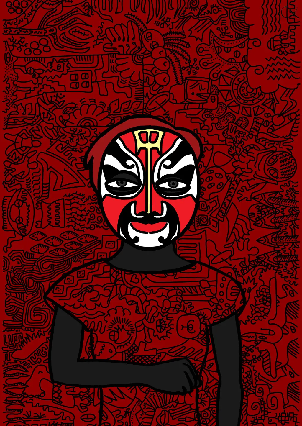 Hashmask #9826