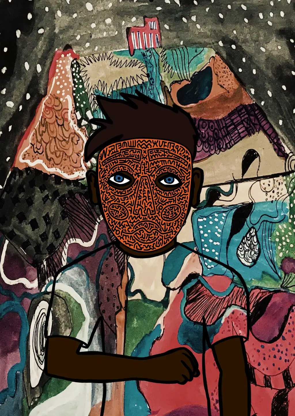 Hashmask #9828