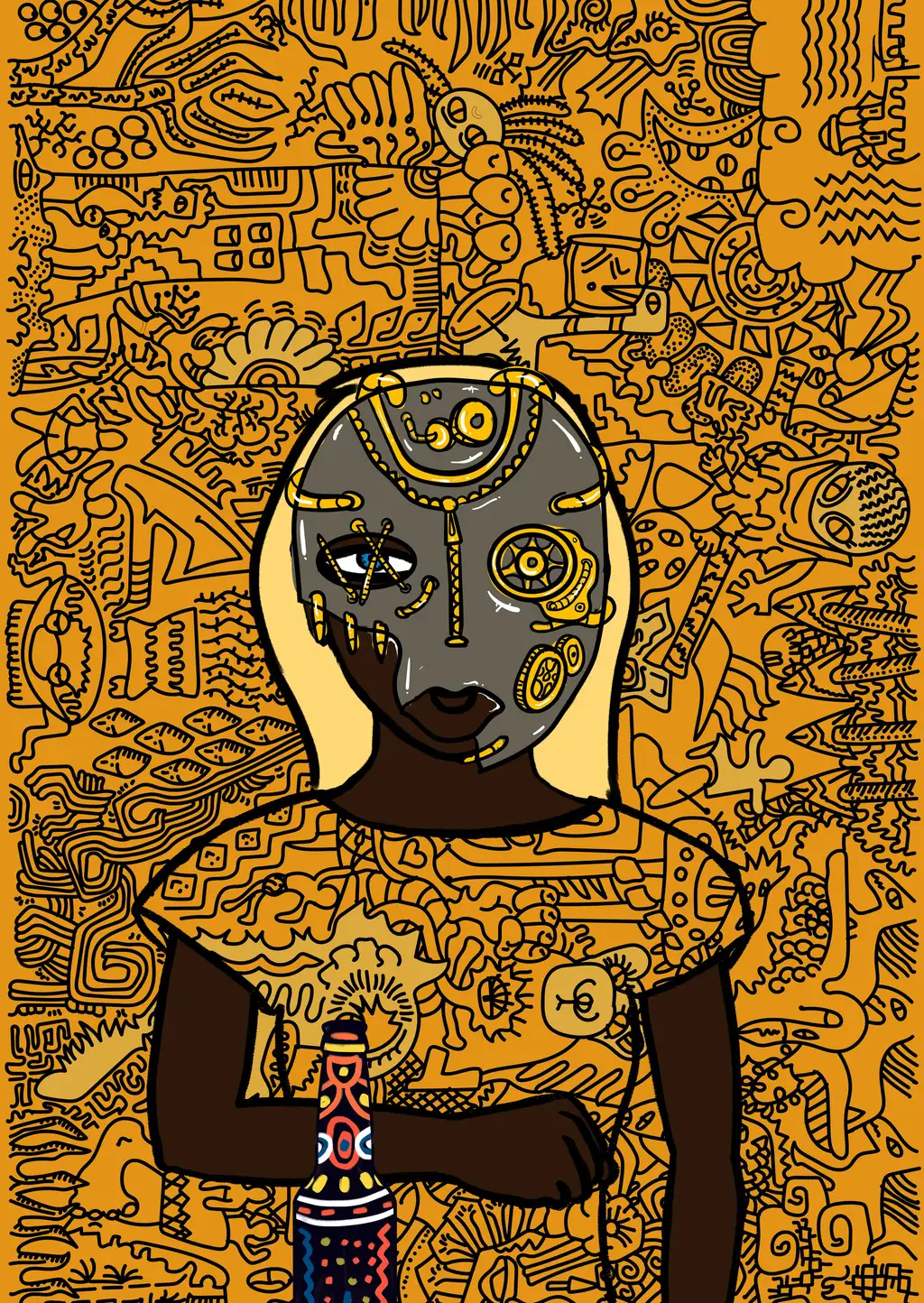 Hashmask #9829
