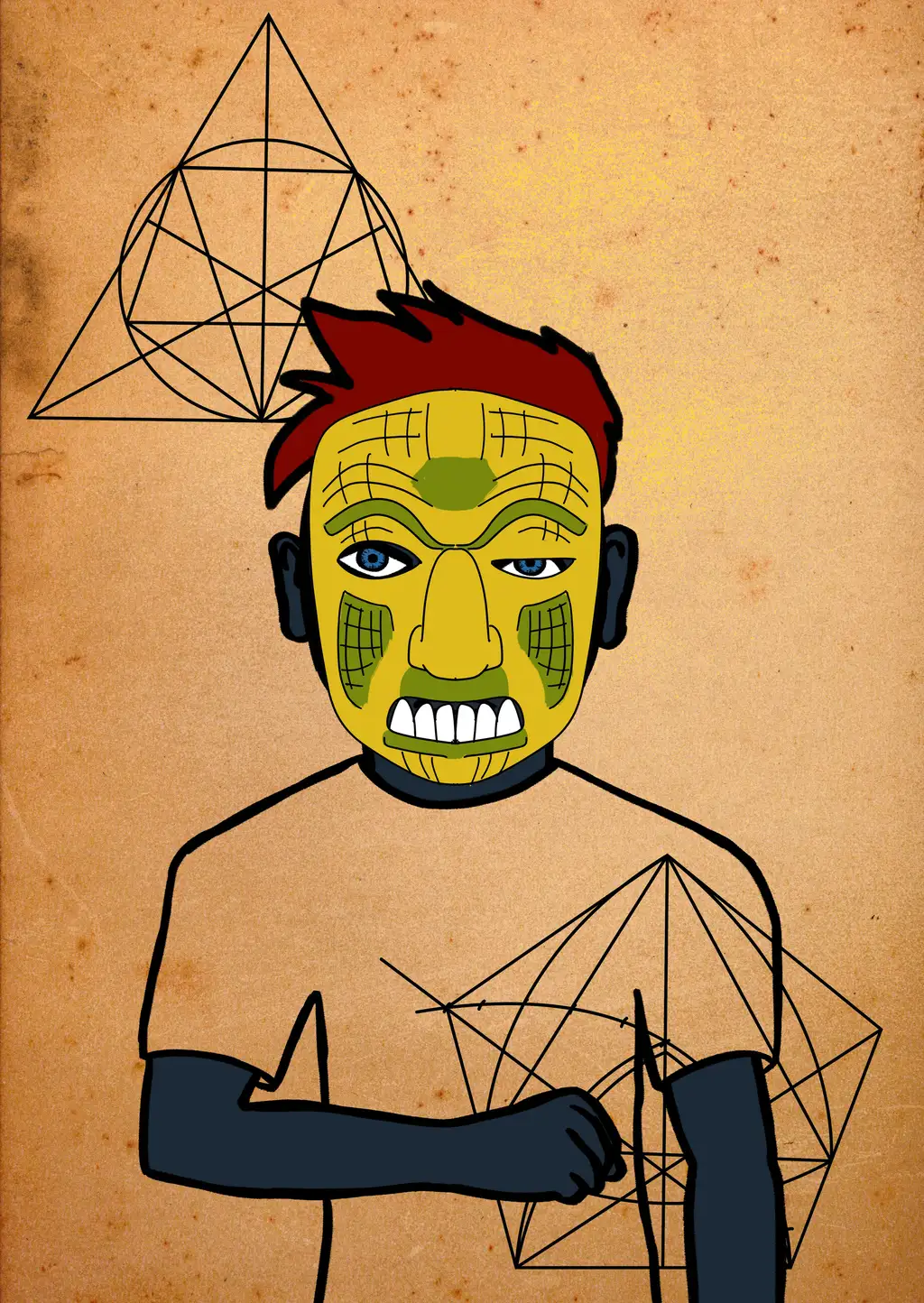 Hashmask #9830