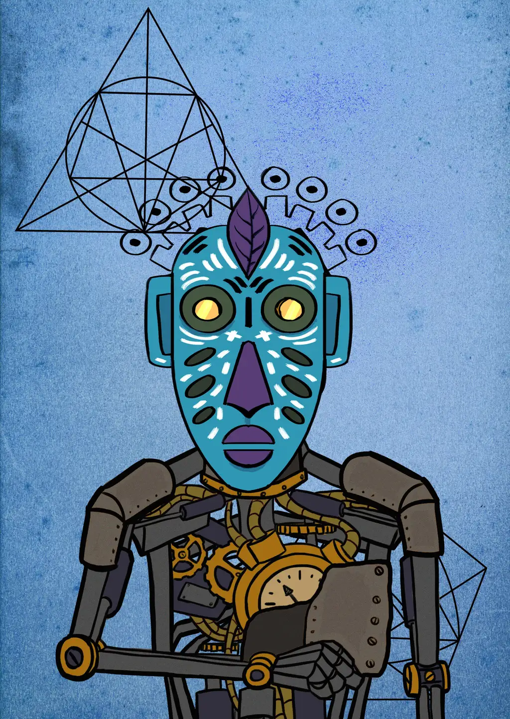 Hashmask #9831