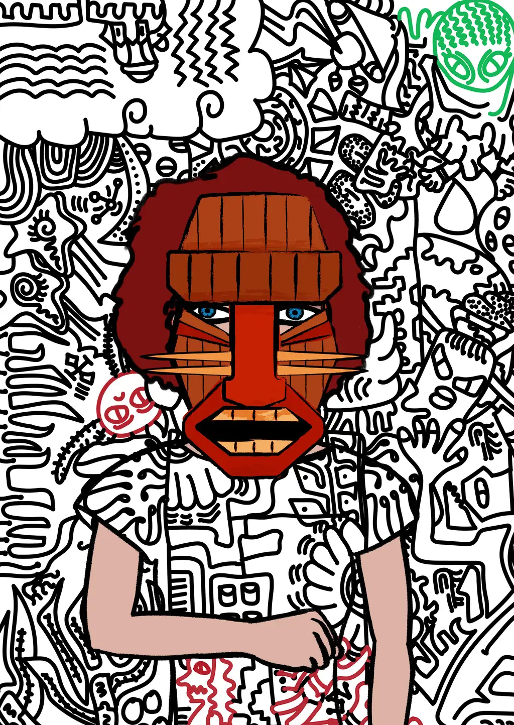 Hashmask #9832