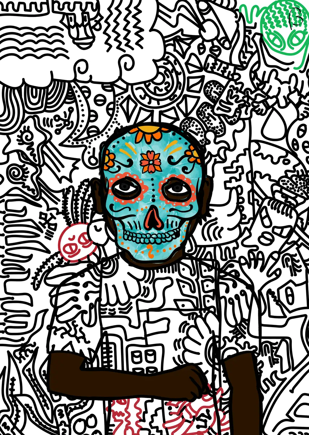 Hashmask #9833