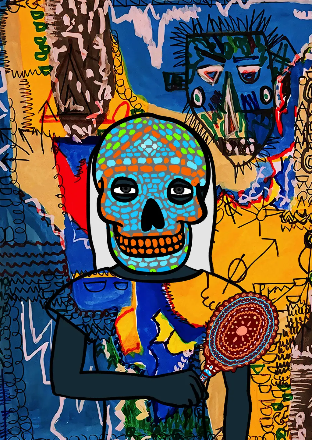 Hashmask #9835