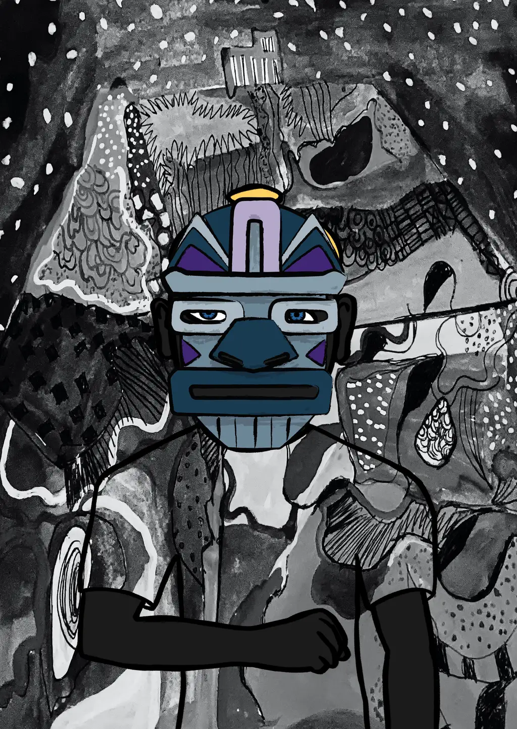 Hashmask #9836