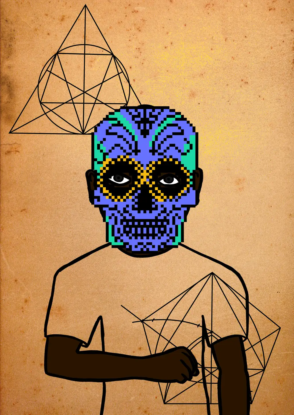 Hashmask #9838