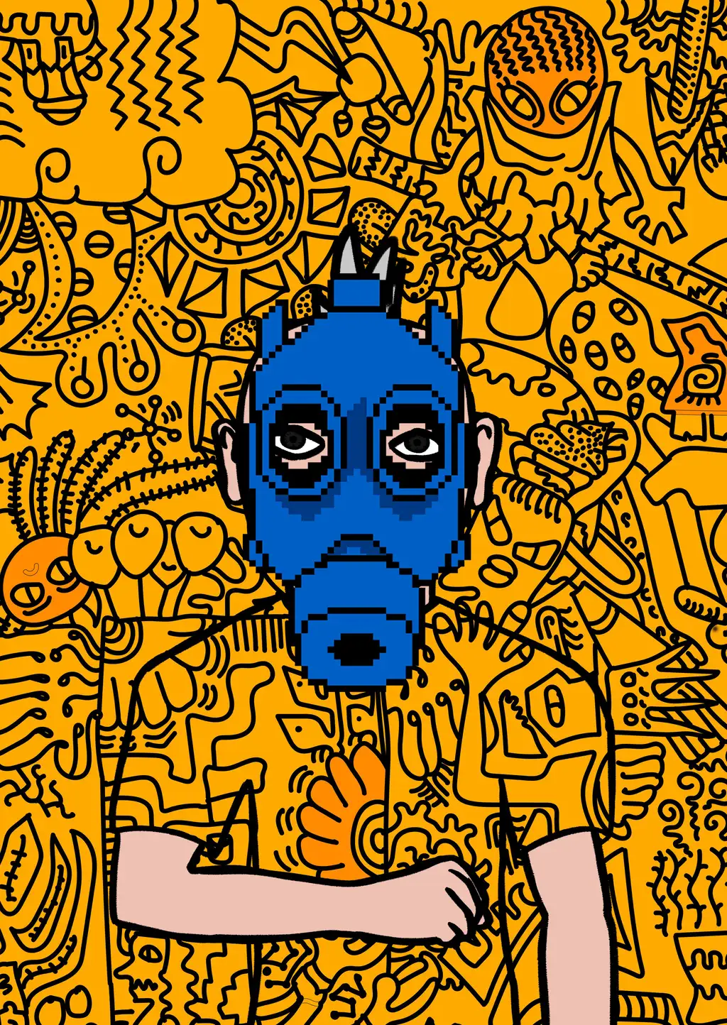Hashmask #9840